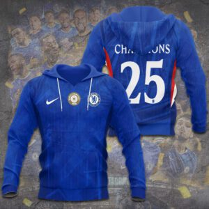 Chelsea FC Champion FIFA Club World Cup 2025 Unisex Performance Hoodie CSF1026