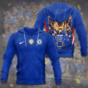 Chelsea FC Champion FIFA Club World Cup 2025 Unisex Performance Hoodie CSF1027