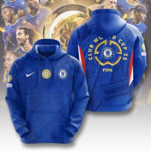 Chelsea FC Champion FIFA Club World Cup 2025 Unisex Performance Hoodie CSF1028