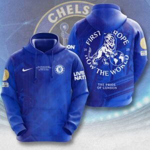 Chelsea FC Champion FIFA Club World Cup 2025 Unisex Performance Hoodie CSF1029