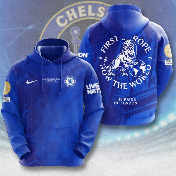 Chelsea FC Champion FIFA Club World Cup 2025 Unisex Performance Hoodie CSF1029