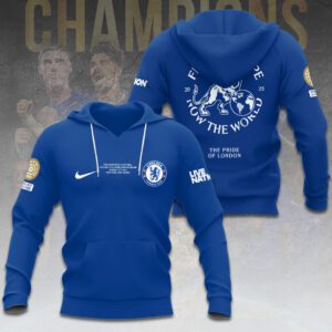 Chelsea FC Champion FIFA Club World Cup 2025 Unisex Performance Hoodie CSF1030