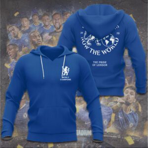 Chelsea FC Champion FIFA Club World Cup 2025 Unisex Performance Hoodie CSF1031