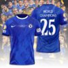 Chelsea FC Champion FIFA Club World Cup 2025 Unisex Performance T-Shirt CSF1003