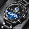 Chelsea FC Final Champs FIFA Club World Cup 2025 x Rolex Black Stainless Steel Watch FCS1033