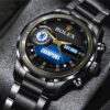 Chelsea FC Final Champs FIFA Club World Cup 2025 x Rolex Black Stainless Steel Watch FCS1045