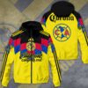 Club America 3D Windbreaker Jacket JTA1013