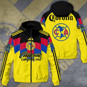 Club America 3D Windbreaker Jacket JTA1013
