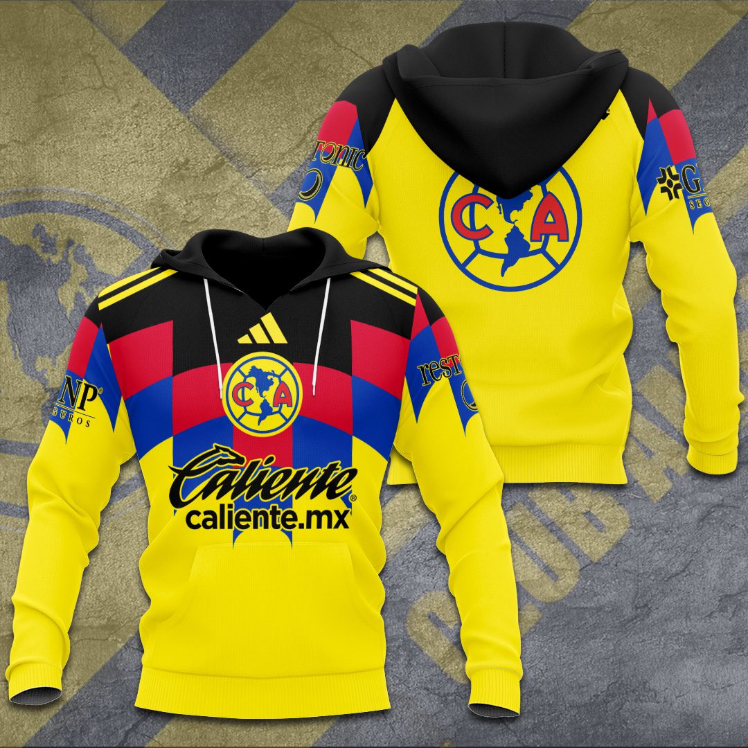 Club America Unisex Performance Hoodie JTA1034