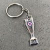 Cruz Azul Custom Shape 2-sided Keychain GKC1153