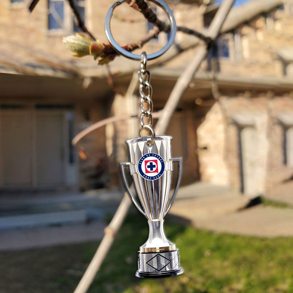 Cruz-Azul-Custom-Shape-2-sided-Keychain-GKC1153-3