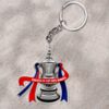 Crystal Palace FC Custom Shape 1-sided Keychain GKC1142