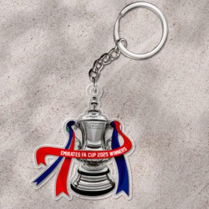 Crystal Palace FC Custom Shape 1-sided Keychain GKC1142