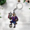 Crystal Palace FC Custom Shape 1-sided Keychain GKC1160