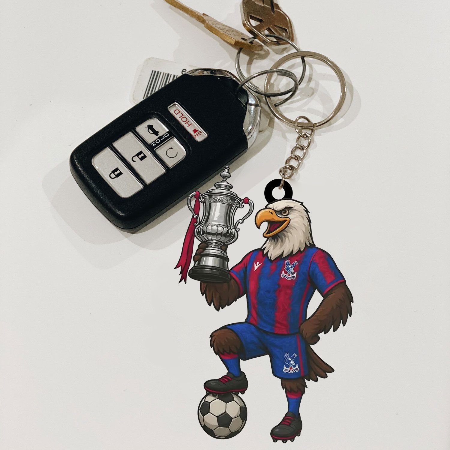 Crystal-Palace-FC-Custom-Shape-1-sided-Keychain-GKC1160-2