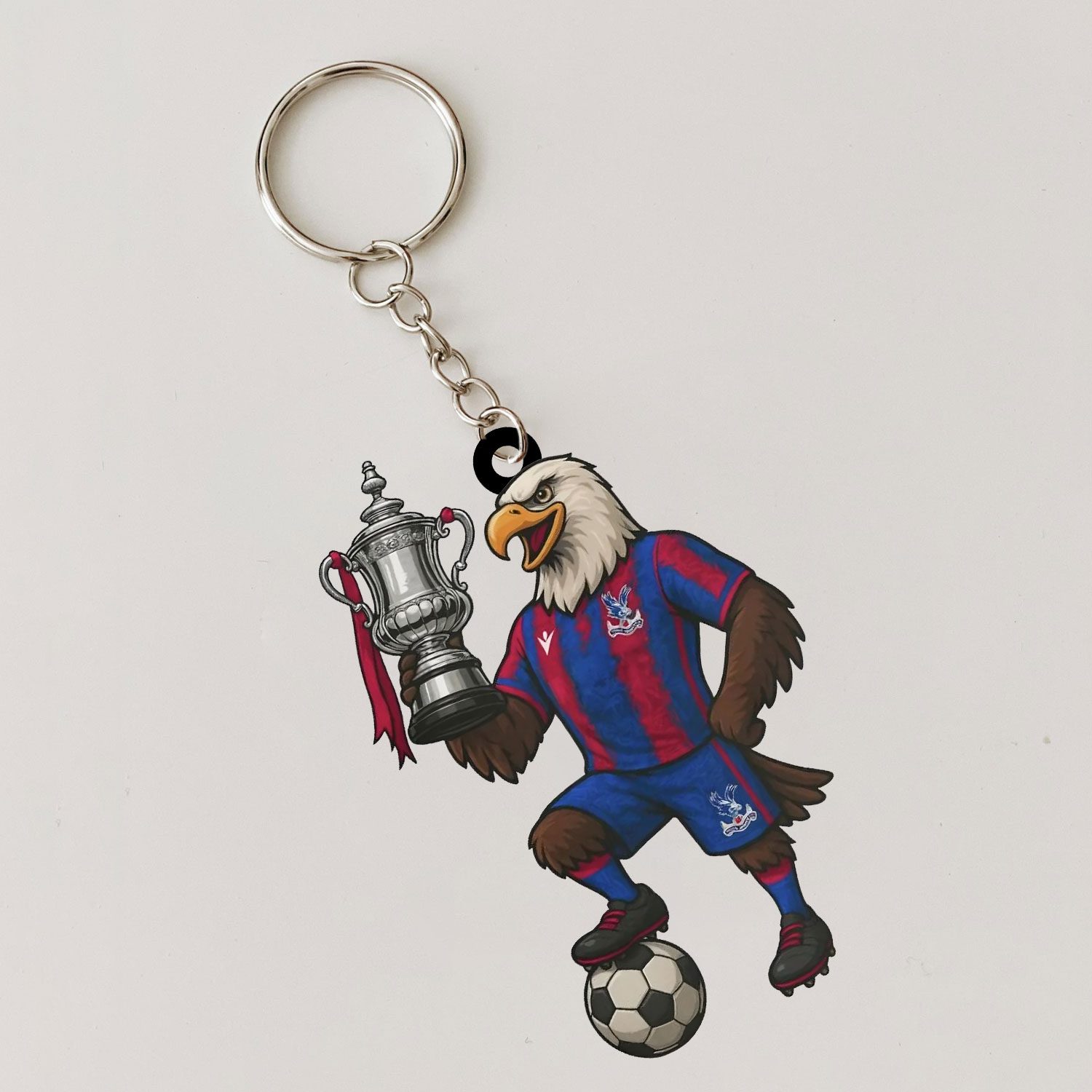 Crystal-Palace-FC-Custom-Shape-1-sided-Keychain-GKC1160-3