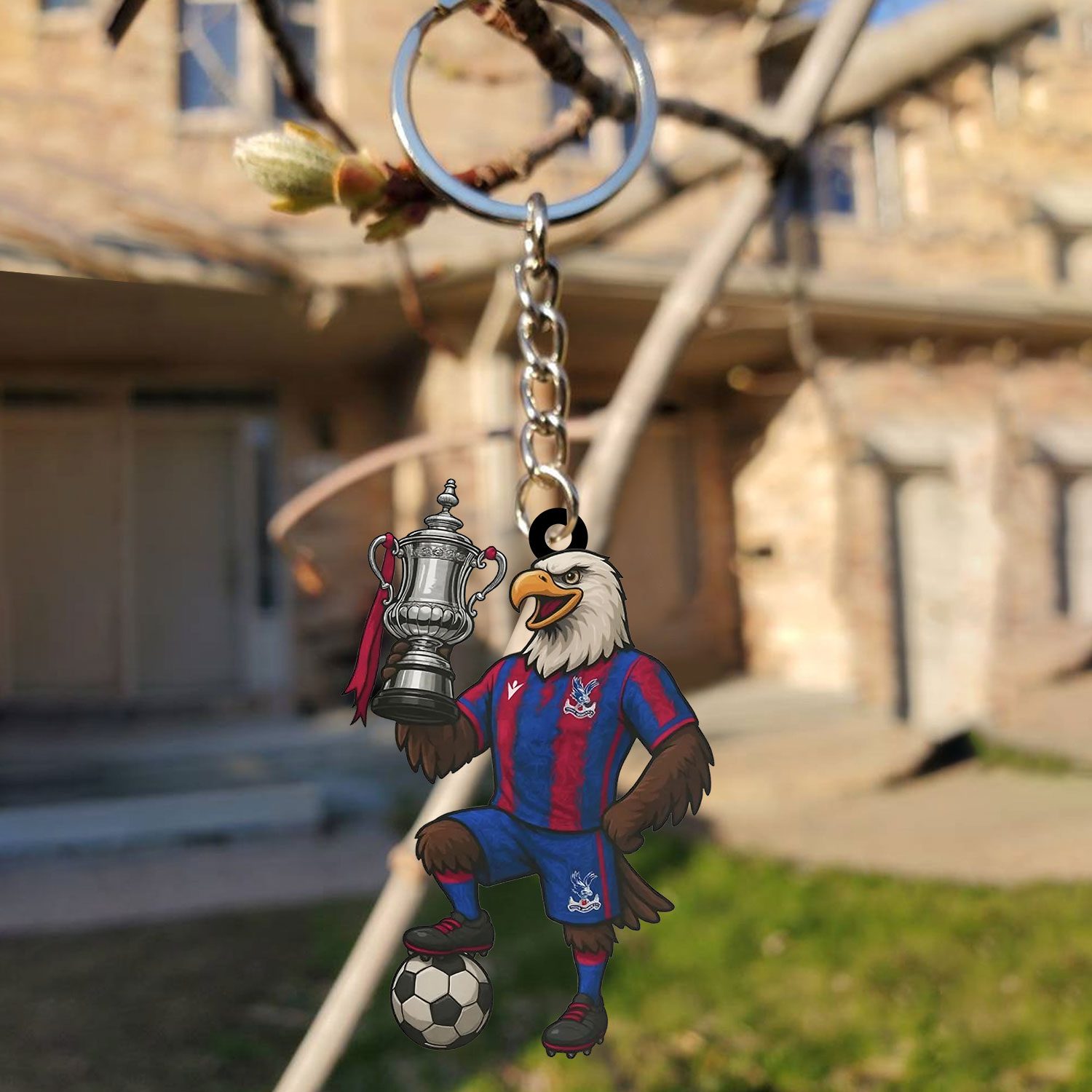 Crystal-Palace-FC-Custom-Shape-1-sided-Keychain-GKC1160-4