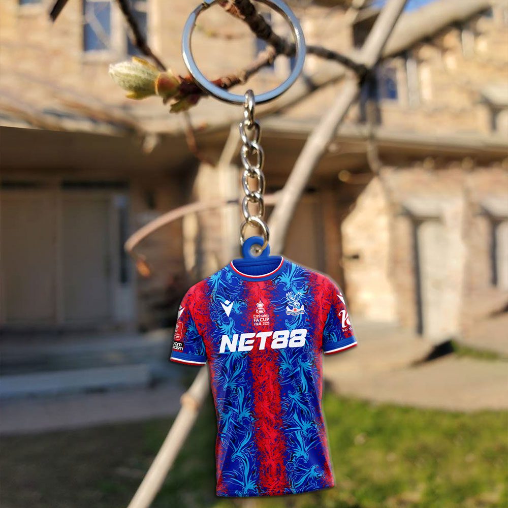 Crystal-Palace-FC-Custom-Shape-2-sided-Keychain-GKC1159-3