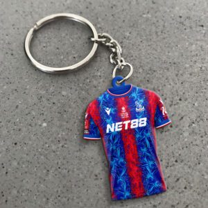 Crystal Palace FC Custom Shape 2-sided Keychain GKC1159