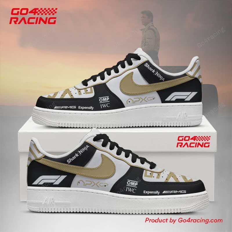 F1 The Movie - Brad Pitt 2025 APXGP Air Force 1 Sneakers AF1 Shoes BPM1013 F1 The Movie - Brad Pitt 2025 APXGP Air Force 1 Sneakers AF1 Shoes BPM1013