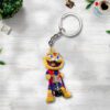 FC Barcelona Custom Shape 2-sided Keychain GKC1127