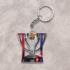 FC Barcelona Custom Shape 2-sided Keychain GKC1190