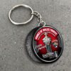 Florida Panthers Custom Shape 1-sided Keychain GKC1157