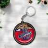 Florida Panthers Custom Shape 2-sided Keychain GKC1067