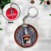 Florida Panthers Custom Shape 2-sided Keychain GKC1072