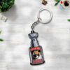 Florida Panthers Custom Shape 2-sided Keychain GKC1074