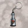 Florida Panthers Custom Shape 2-sided Keychain GKC1077