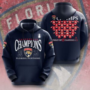 Florida Panthers Unisex Performance Hoodie CLD1133