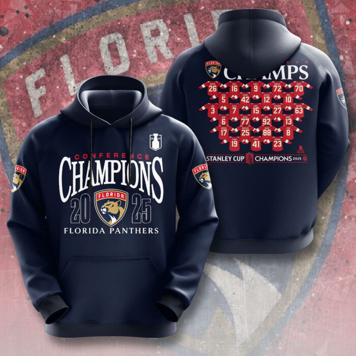 Florida Panthers Unisex Performance Hoodie CLD1133