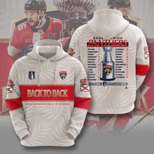Florida Panthers Unisex Performance Hoodie CLD1141
