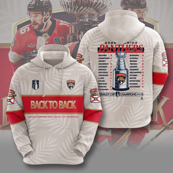 Florida Panthers Unisex Performance Hoodie CLD1141