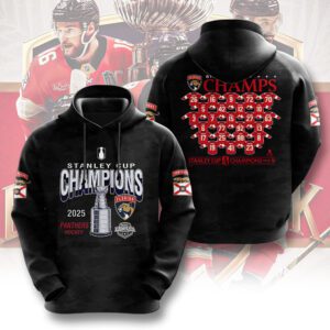 Florida Panthers Unisex Performance Hoodie CLD1151