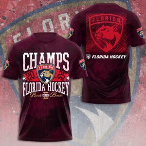 Florida Panthers Unisex Performance T-Shirt CLD1031