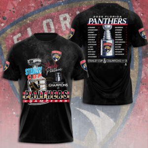 Florida Panthers Unisex Performance T-Shirt CLD1044