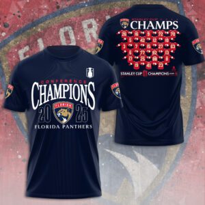 Florida Panthers Unisex Performance T-Shirt CLD1046
