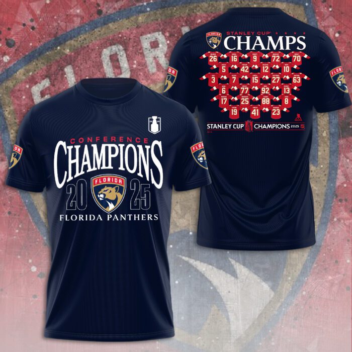 Florida Panthers Unisex Performance T-Shirt CLD1046