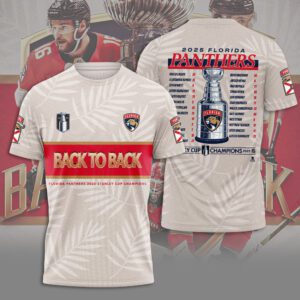 Florida Panthers Unisex Performance T-Shirt CLD1066