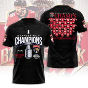 Florida Panthers Unisex Performance T-Shirt CLD1091