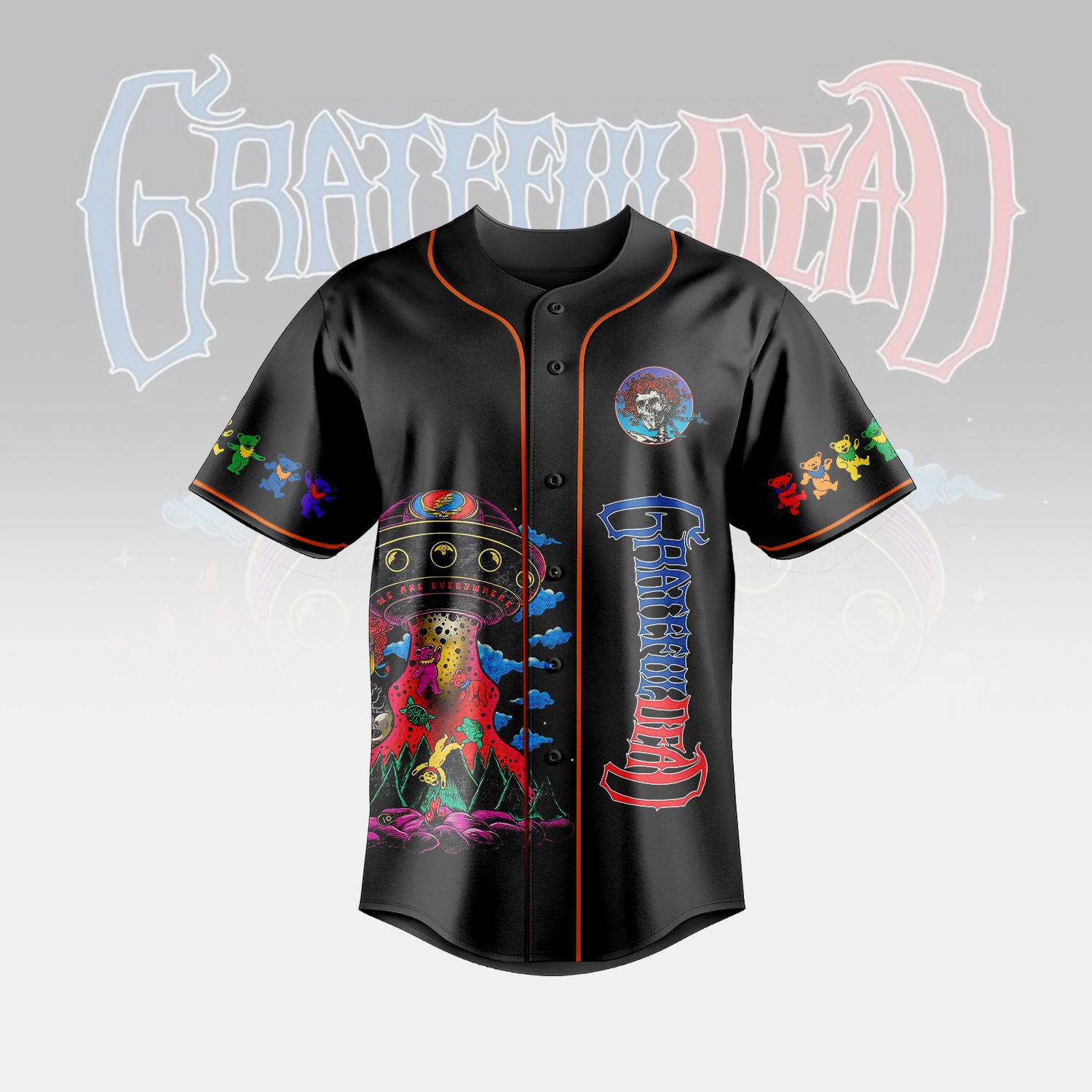 Grateful-Dead-Band-Baseball-Jersey-For-Fans-1