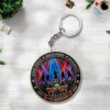 Guns N' Roses Custom Shape 2-sided Keychain GKC1080