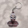 IRMA Custom Shape 2-sided Keychain GKC1126
