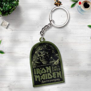 IRMA Custom Shape 2-sided Keychain GKC1136