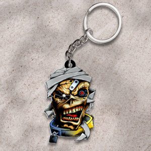 IRMA Custom Shape 2-sided Keychain GKC1139