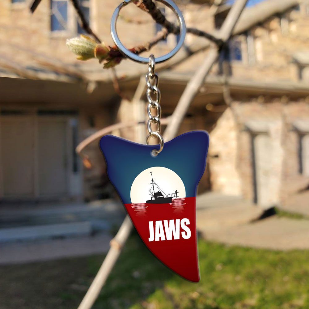 Jaws-Custom-Shape-2-sided-Keychain-GKC1138-2