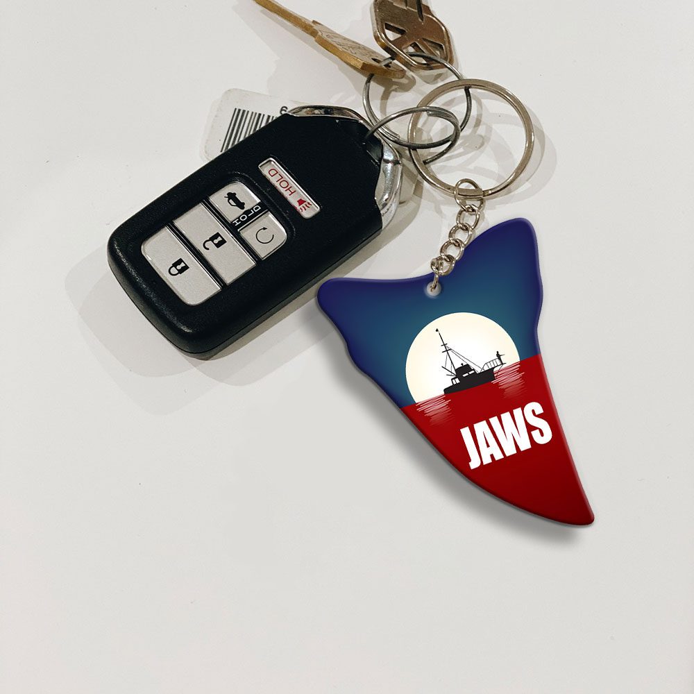 Jaws-Custom-Shape-2-sided-Keychain-GKC1138-3