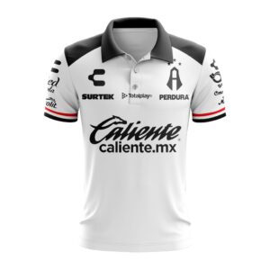 LIGA MX Atlas F.C Personalized 25/26 Away Polo Shirt